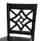 Baxton Studio Nicolette Modern and Contemporary Transitional Dark Brown Finished Wood 5-Piece Pub Set 176-11421-9776-Zoro - alternate 9